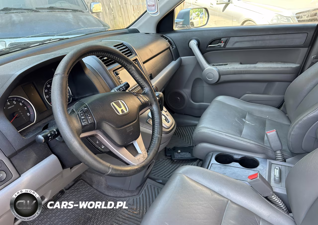 2007 Honda Cr-V Ex-L VIN:5J6RE48787L000378 - 5