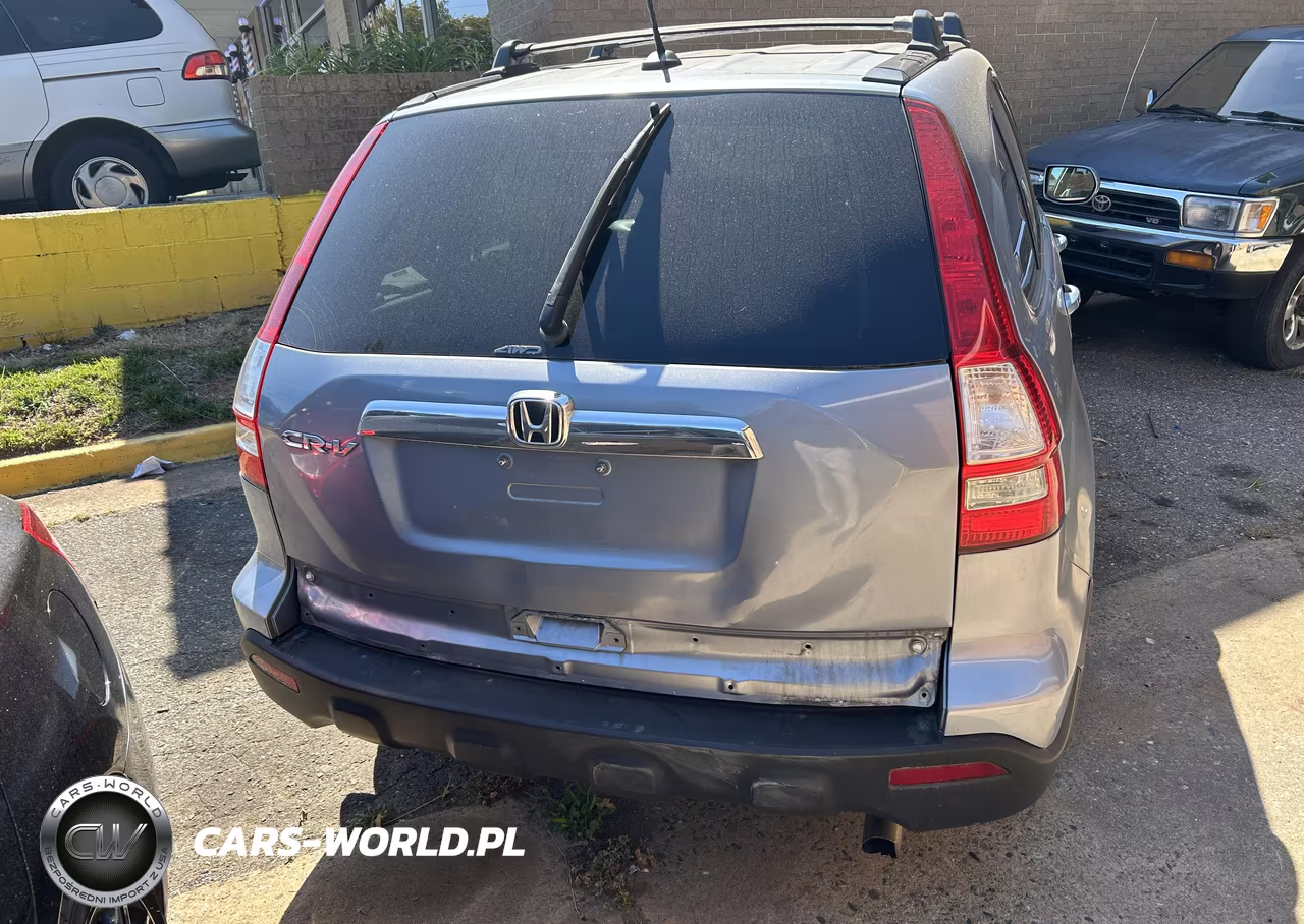 2007 Honda Cr-V Ex-L VIN:5J6RE48787L000378 - 6