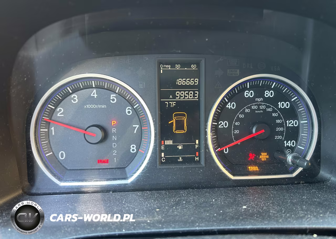 2007 Honda Cr-V Ex-L VIN:5J6RE48787L000378 - 7
