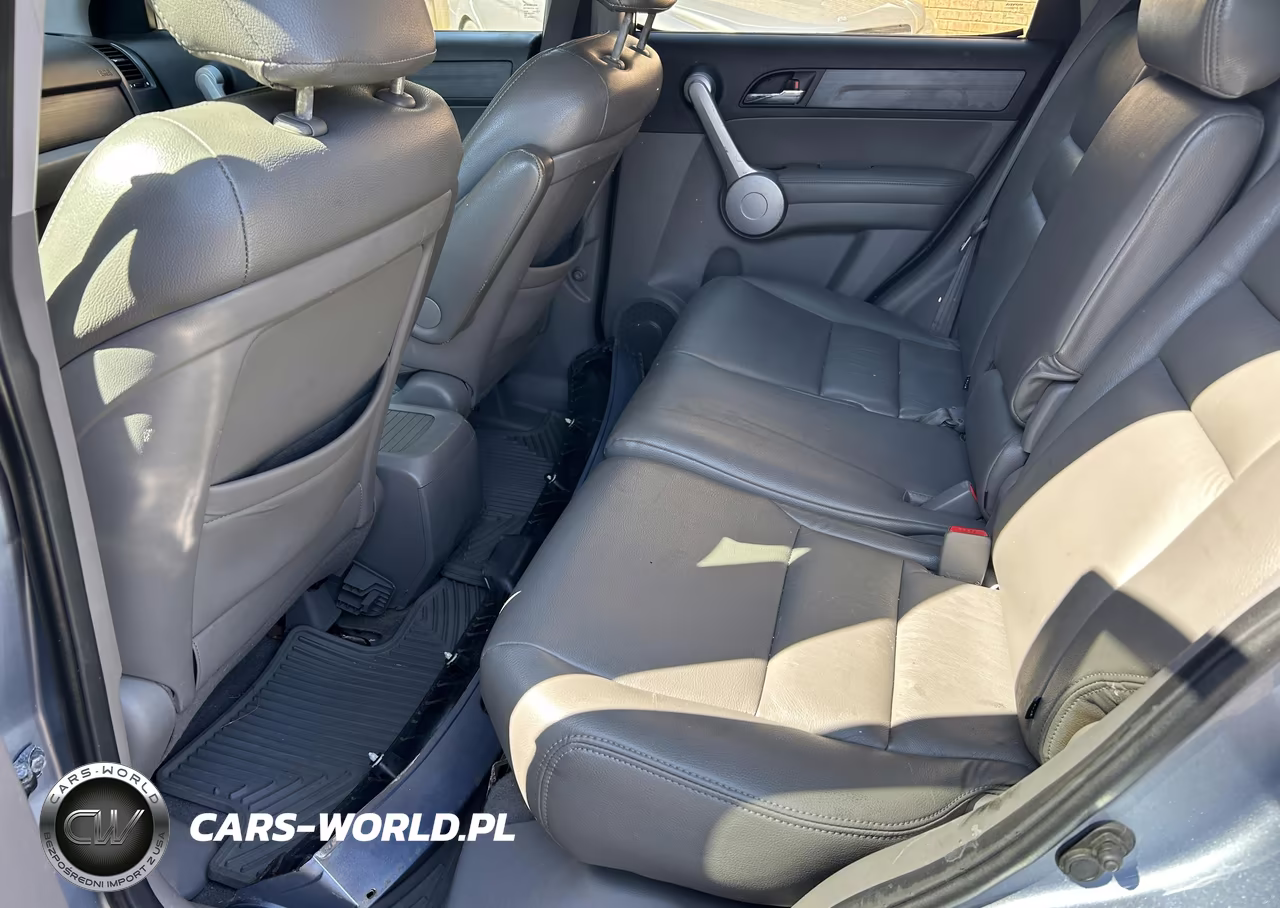 2007 Honda Cr-V Ex-L VIN:5J6RE48787L000378 - 8