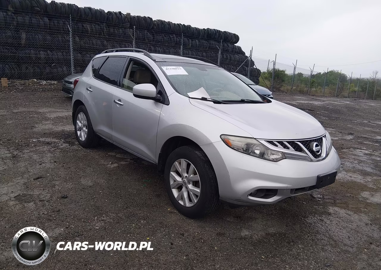 2013 Nissan Murano Sl