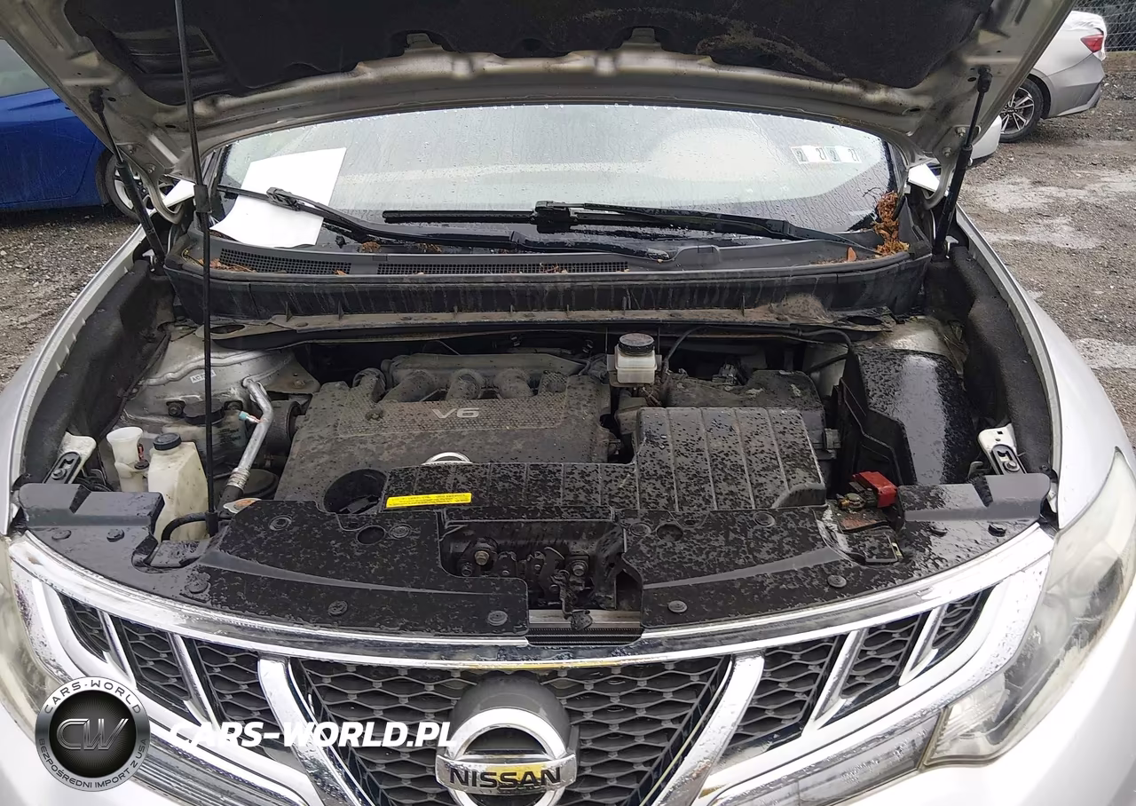 2013 Nissan Murano Sl VIN:JN8AZ1MW8DW302822 - 10