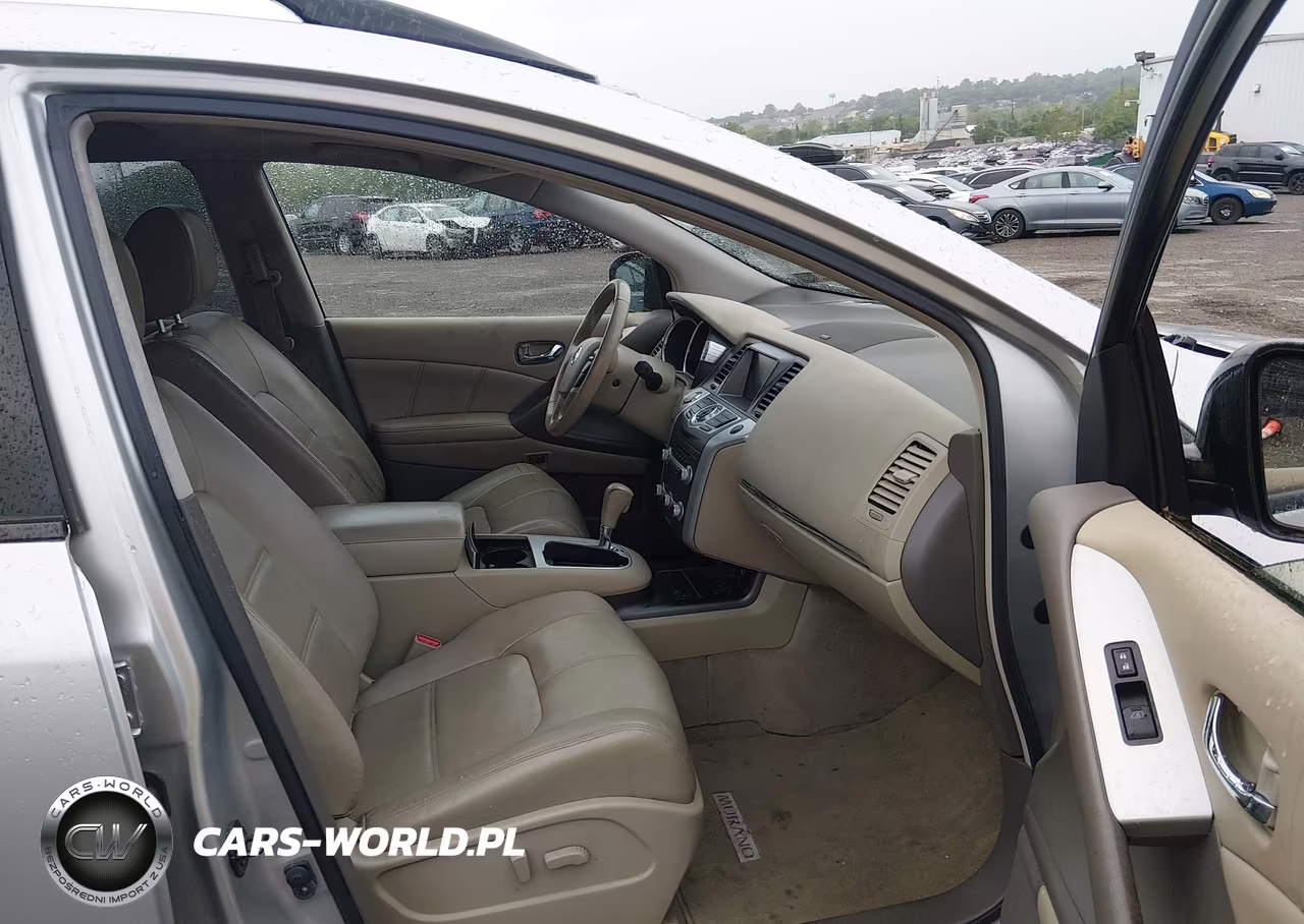 2013 Nissan Murano Sl VIN:JN8AZ1MW8DW302822 - 5