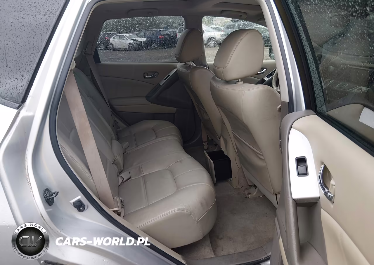 2013 Nissan Murano Sl VIN:JN8AZ1MW8DW302822 - 8