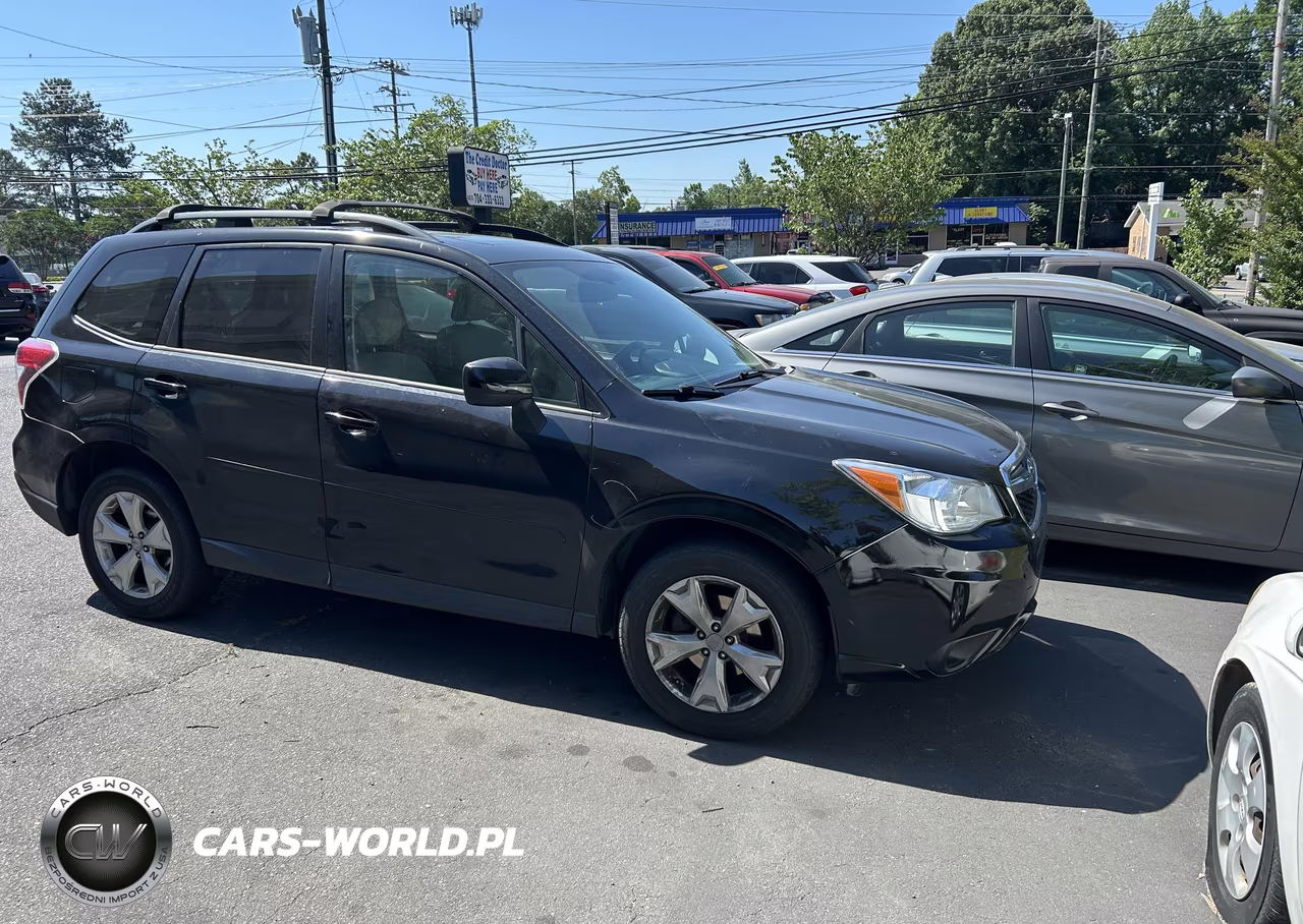2015 Subaru Forester 2.5I Premium