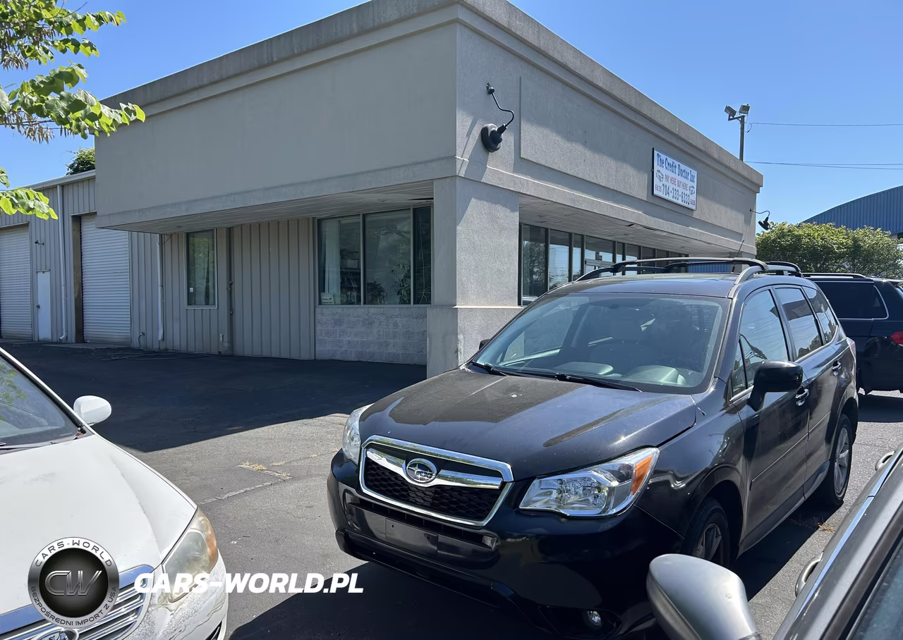 2015 Subaru Forester 2.5I Premium VIN:JF2SJADC6FH480895 - 2