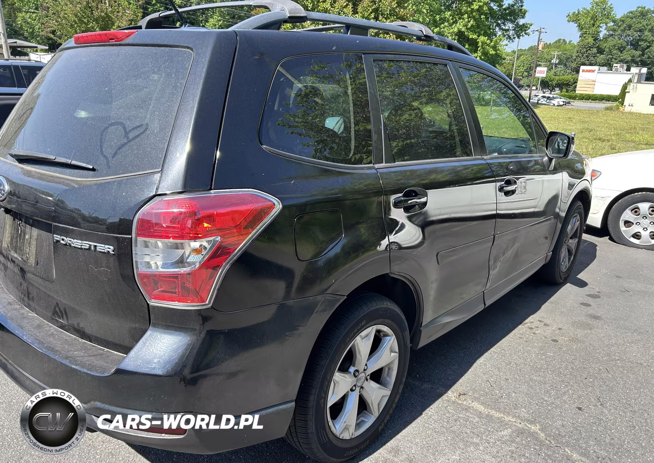 2015 Subaru Forester 2.5I Premium VIN:JF2SJADC6FH480895 - 4