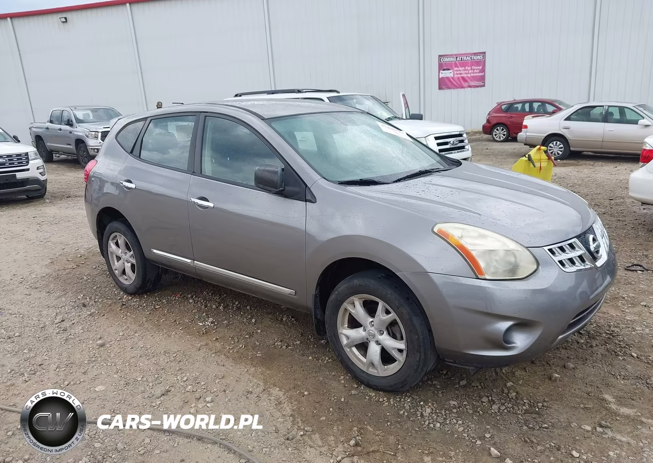 2011 Nissan Rogue S