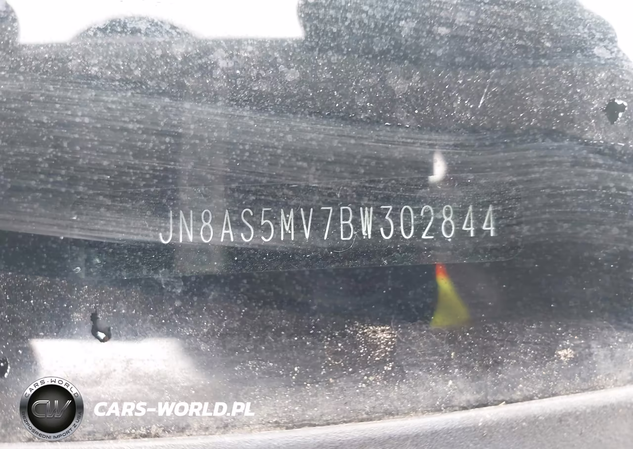 2011 Nissan Rogue S VIN:JN8AS5MV7BW302844 - 12