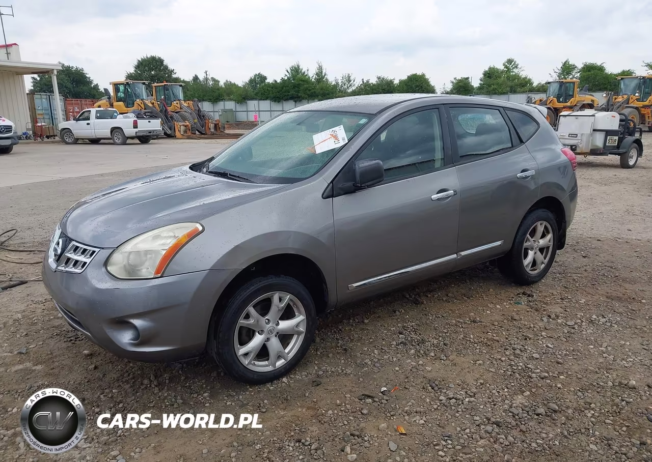 2011 Nissan Rogue S VIN:JN8AS5MV7BW302844 - 2