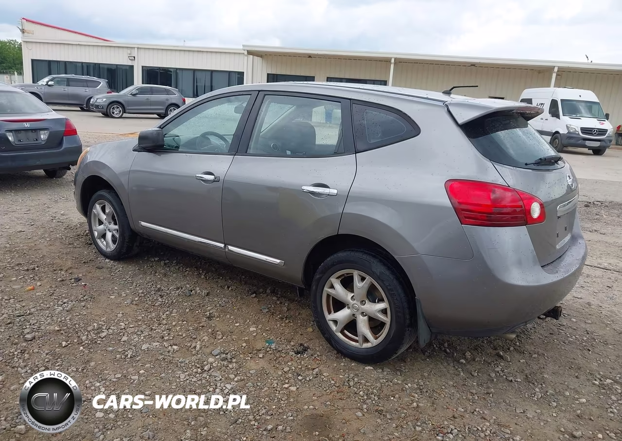 2011 Nissan Rogue S VIN:JN8AS5MV7BW302844 - 3