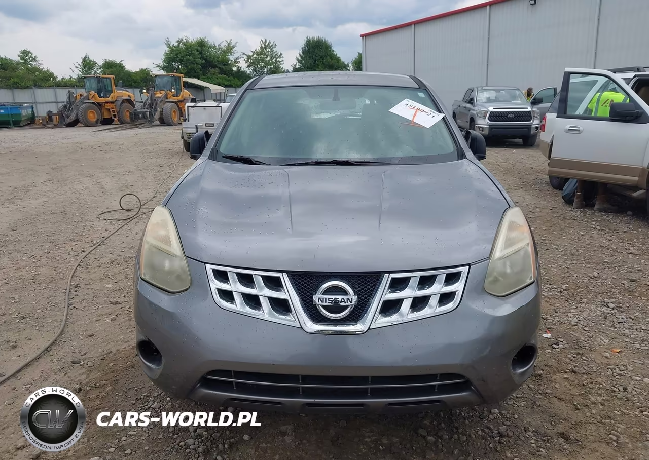 2011 Nissan Rogue S VIN:JN8AS5MV7BW302844 - 6