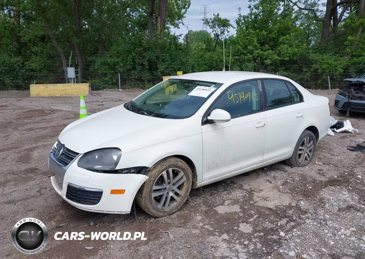 2007 Volkswagen Jetta 2.5 VIN:3VWPF71K97M068212 - 2