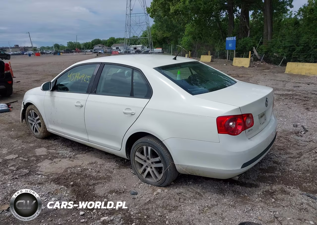 2007 Volkswagen Jetta 2.5 VIN:3VWPF71K97M068212 - 3