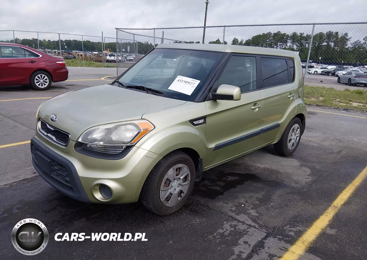 2013 Kia Soul VIN:KNDJT2A57D7495117 - 2