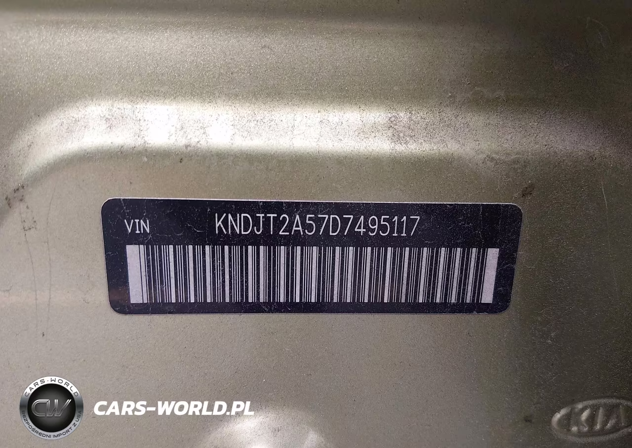 2013 Kia Soul VIN:KNDJT2A57D7495117 - 9