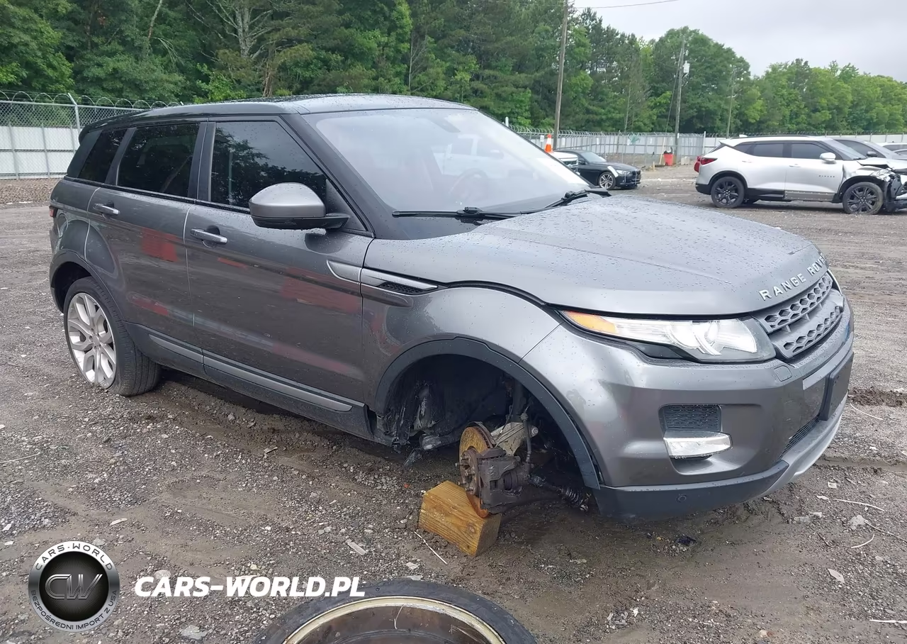 2015 Land Rover Range Rover Evoque Pure