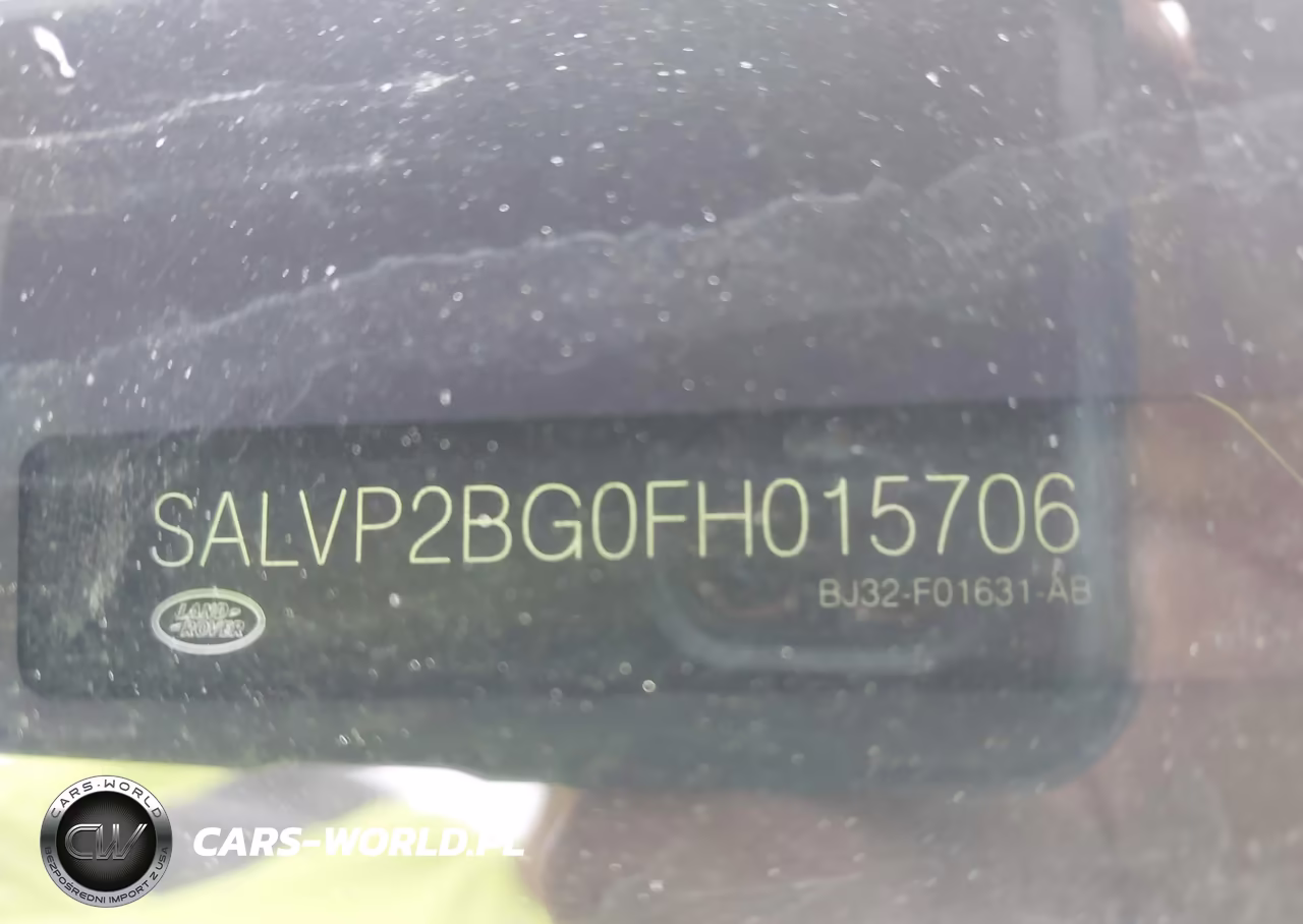 2015 Land Rover Range Rover Evoque Pure VIN:SALVP2BG0FH015706 - 16