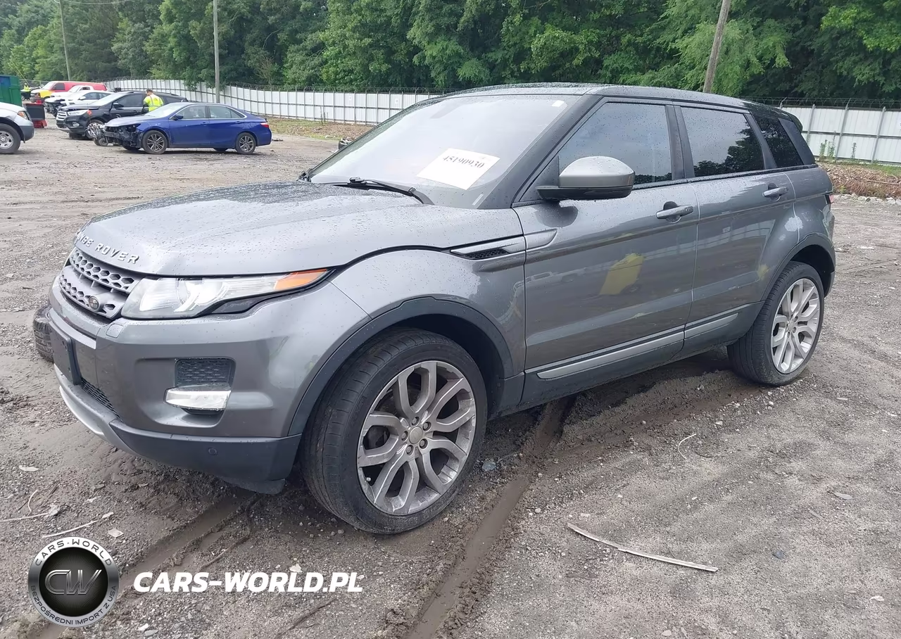 2015 Land Rover Range Rover Evoque Pure VIN:SALVP2BG0FH015706 - 2