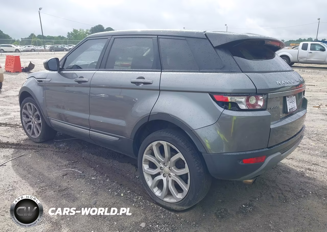 2015 Land Rover Range Rover Evoque Pure VIN:SALVP2BG0FH015706 - 3