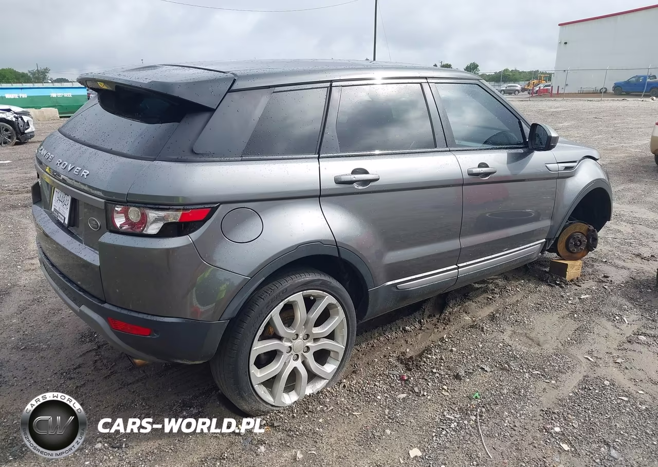2015 Land Rover Range Rover Evoque Pure VIN:SALVP2BG0FH015706 - 4