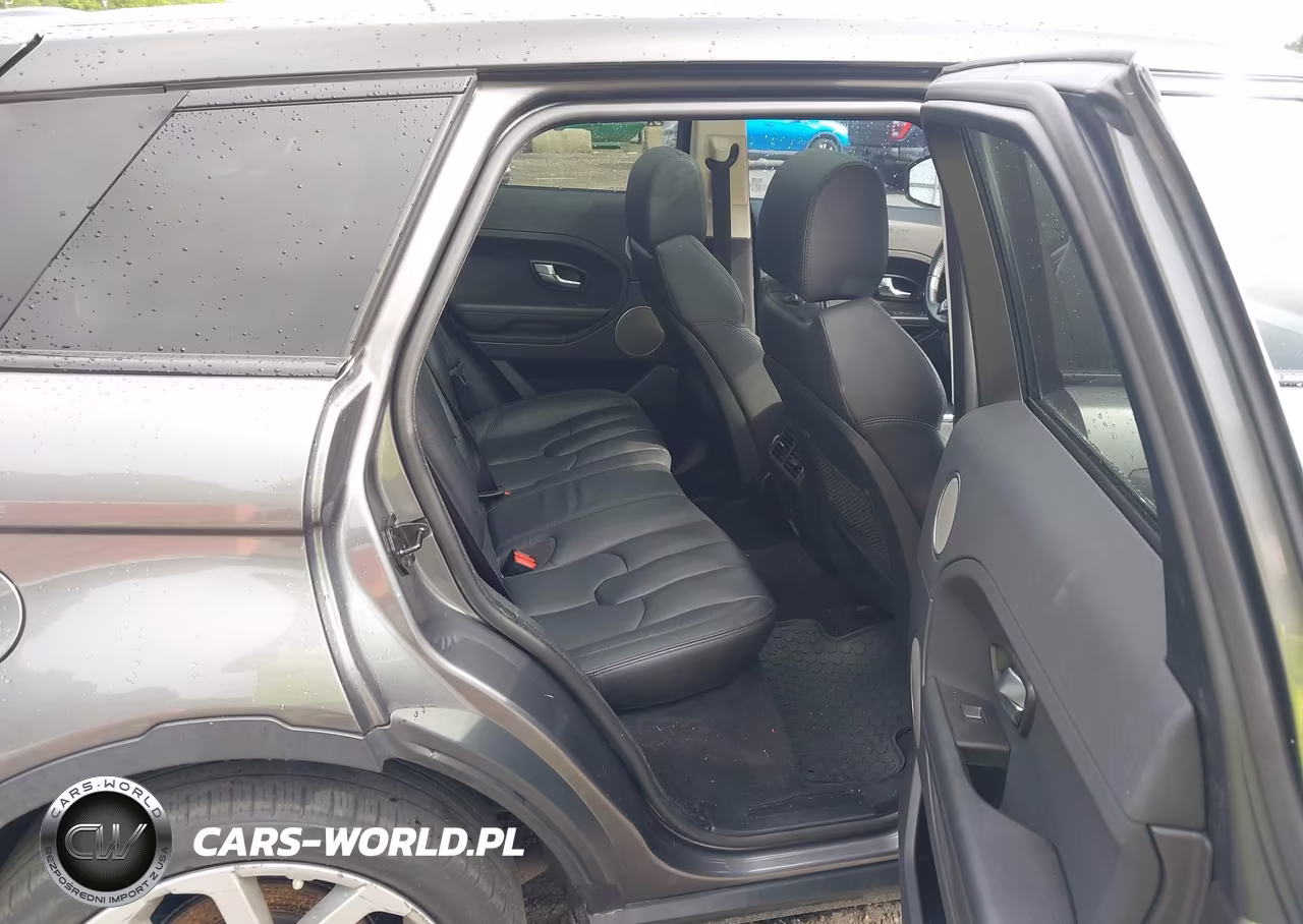 2015 Land Rover Range Rover Evoque Pure VIN:SALVP2BG0FH015706 - 8