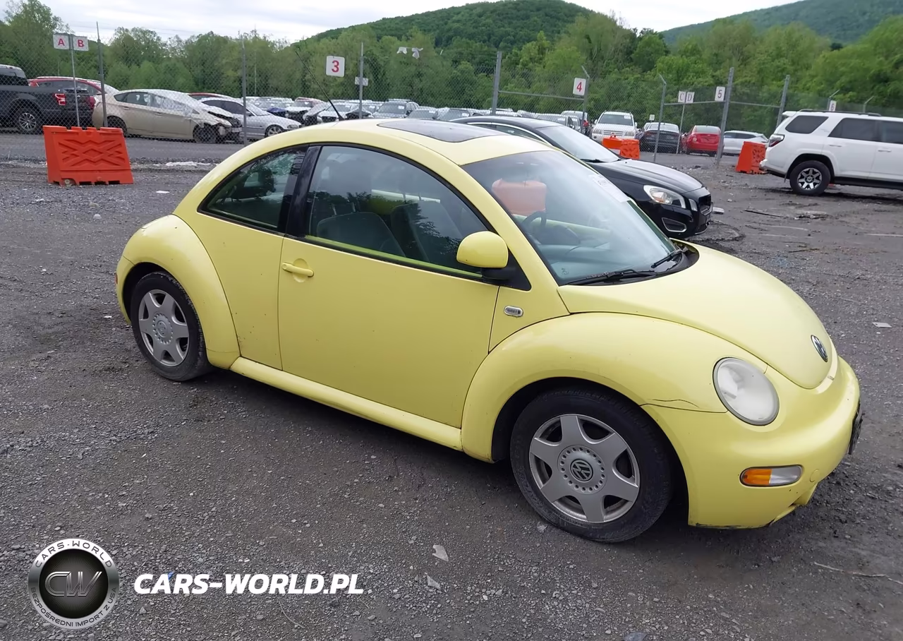 2000 Volkswagen New Beetle Gls 1.8L Turbo