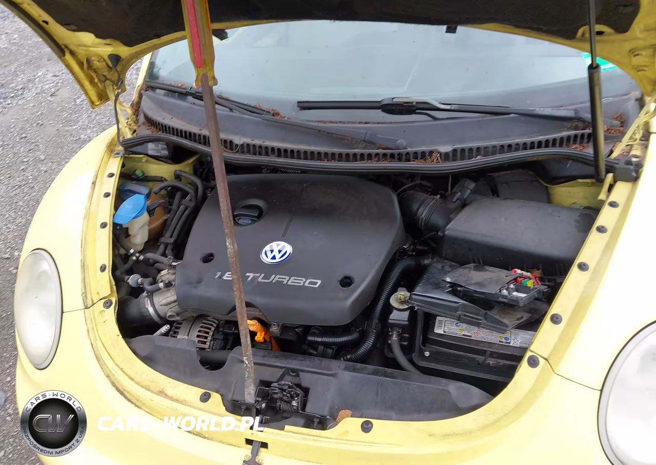 2000 Volkswagen New Beetle Gls 1.8L Turbo VIN:3VWCD21C1YM464880 - 10