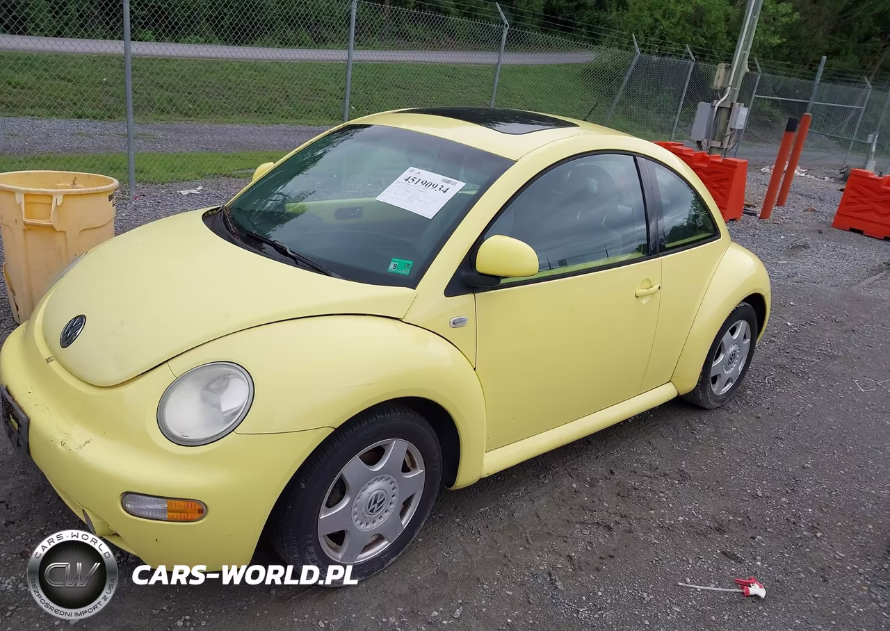 2000 Volkswagen New Beetle Gls 1.8L Turbo VIN:3VWCD21C1YM464880 - 2