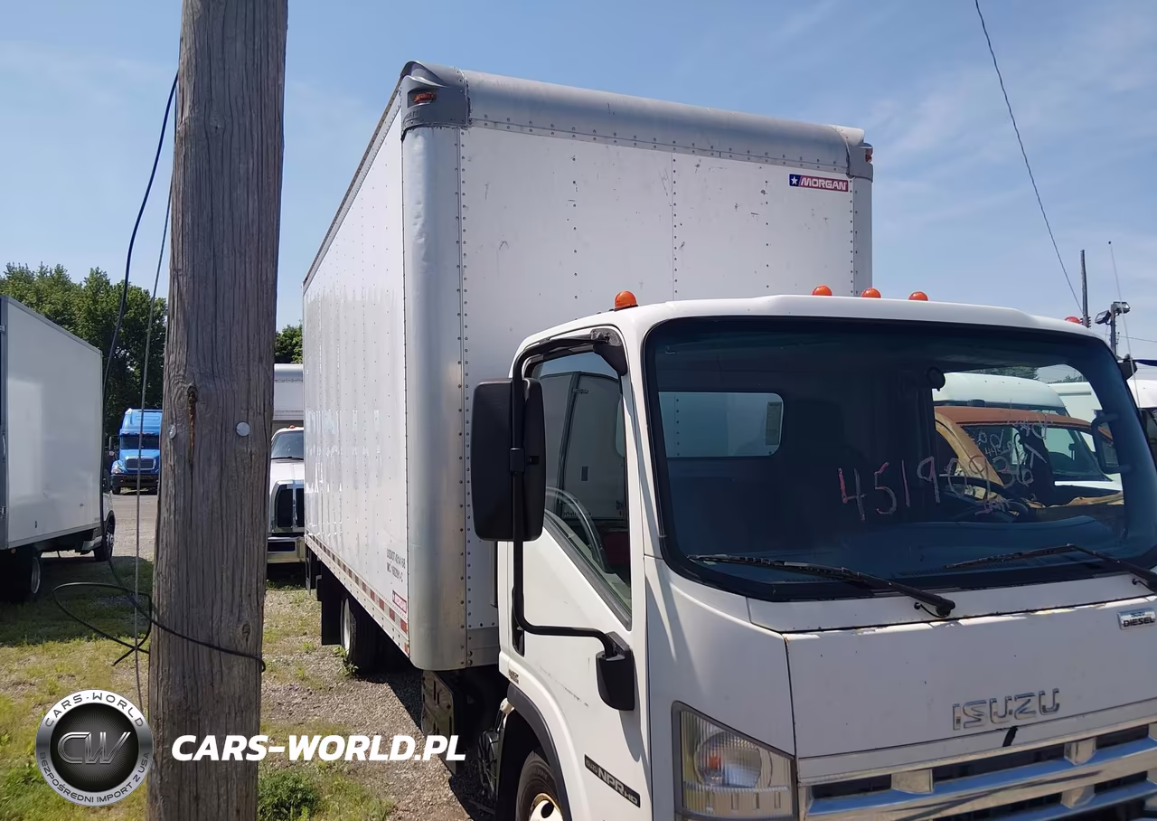 2015 Isuzu Npr Dsl Reg At