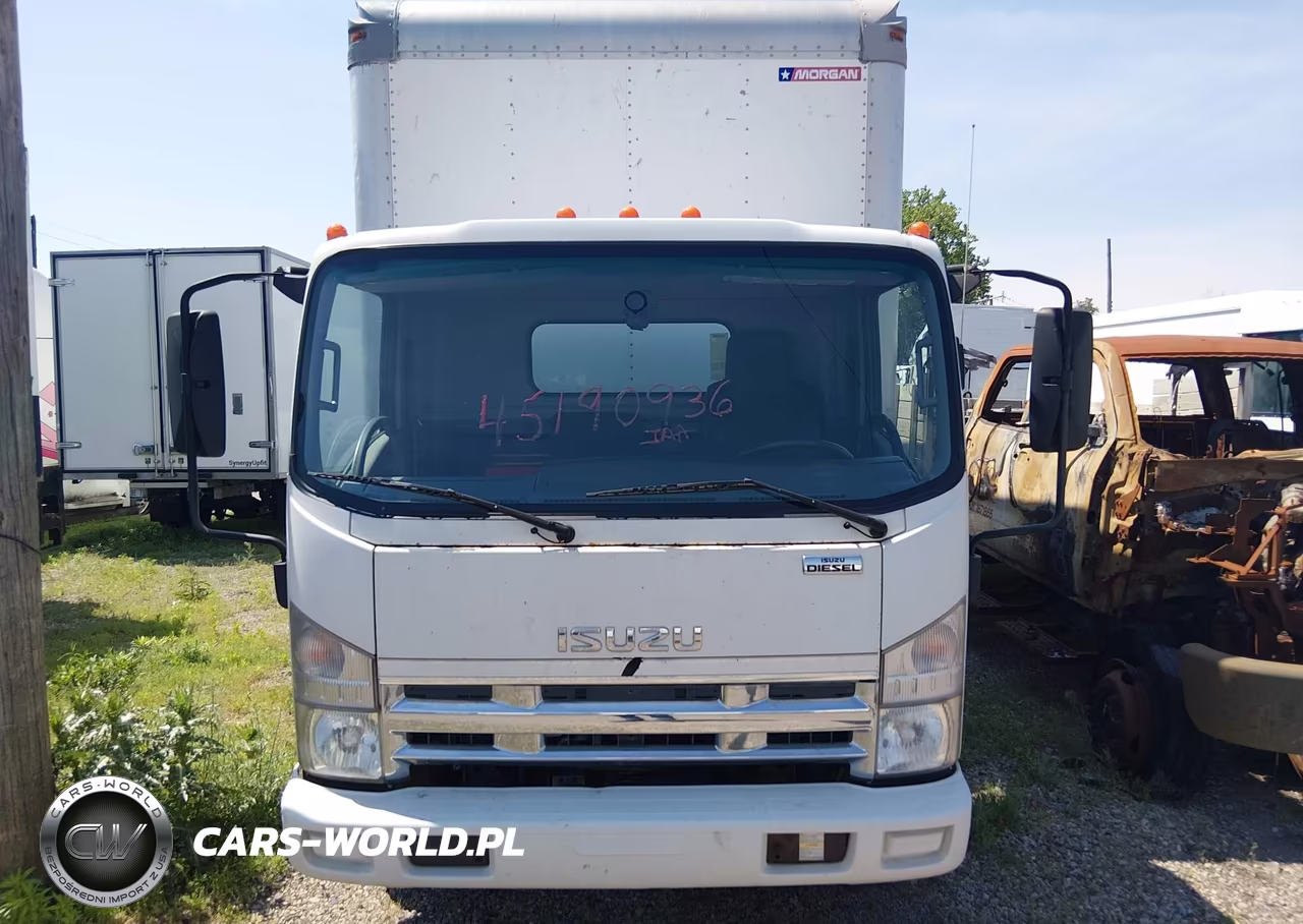 2015 Isuzu Npr Dsl Reg At VIN:JALC4W164F7003537 - 12