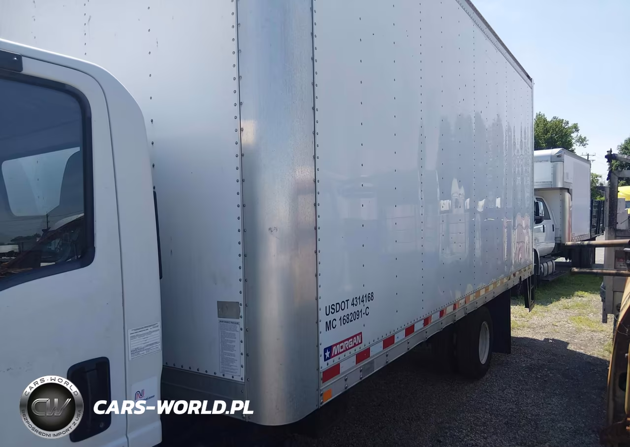 2015 Isuzu Npr Dsl Reg At VIN:JALC4W164F7003537 - 14