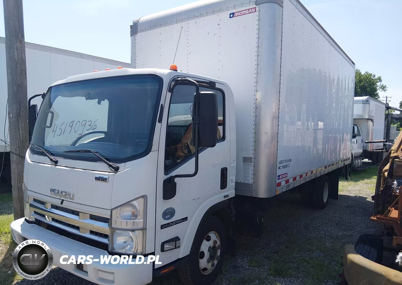 2015 Isuzu Npr Dsl Reg At VIN:JALC4W164F7003537 - 2