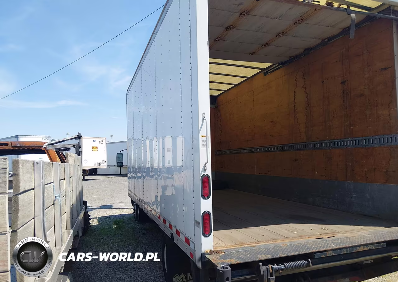 2015 Isuzu Npr Dsl Reg At VIN:JALC4W164F7003537 - 3