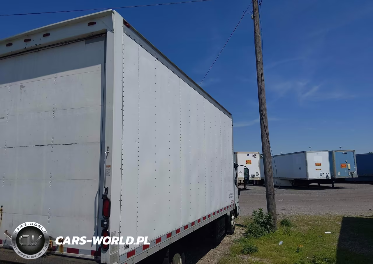 2015 Isuzu Npr Dsl Reg At VIN:JALC4W164F7003537 - 4