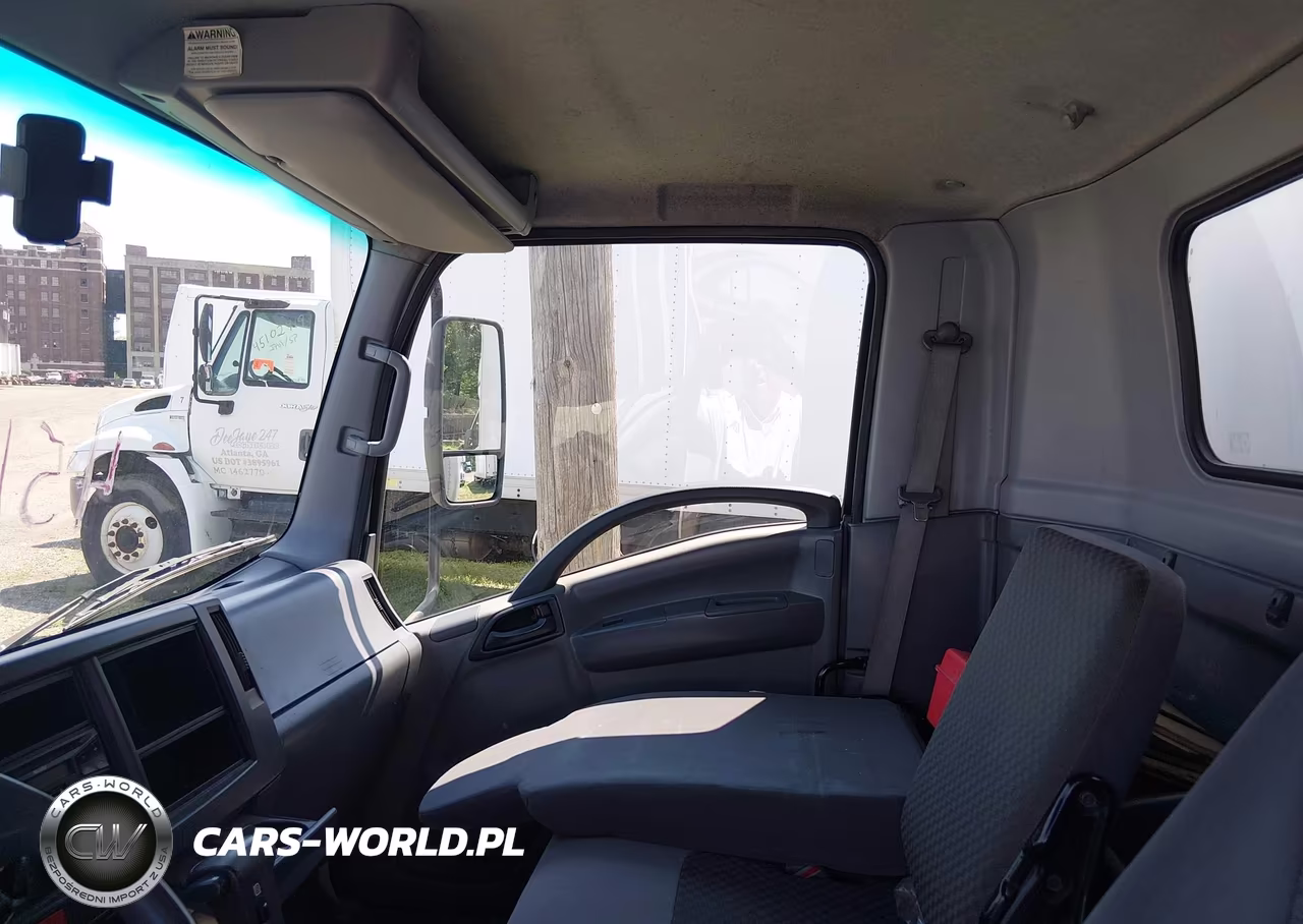 2015 Isuzu Npr Dsl Reg At VIN:JALC4W164F7003537 - 7