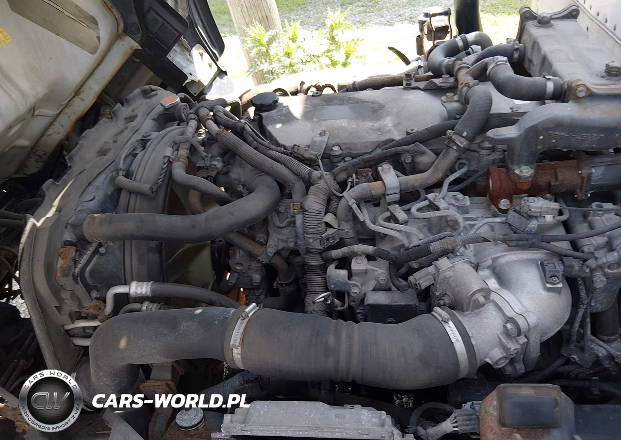 2015 Isuzu Npr Dsl Reg At VIN:JALC4W164F7003537 - 9