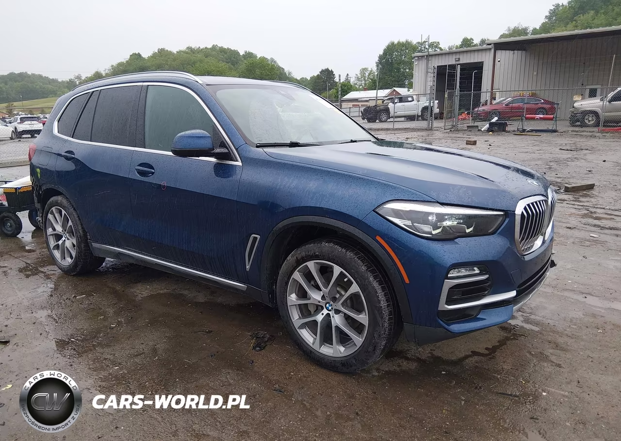 2020 BMW X5 Sdrive40I