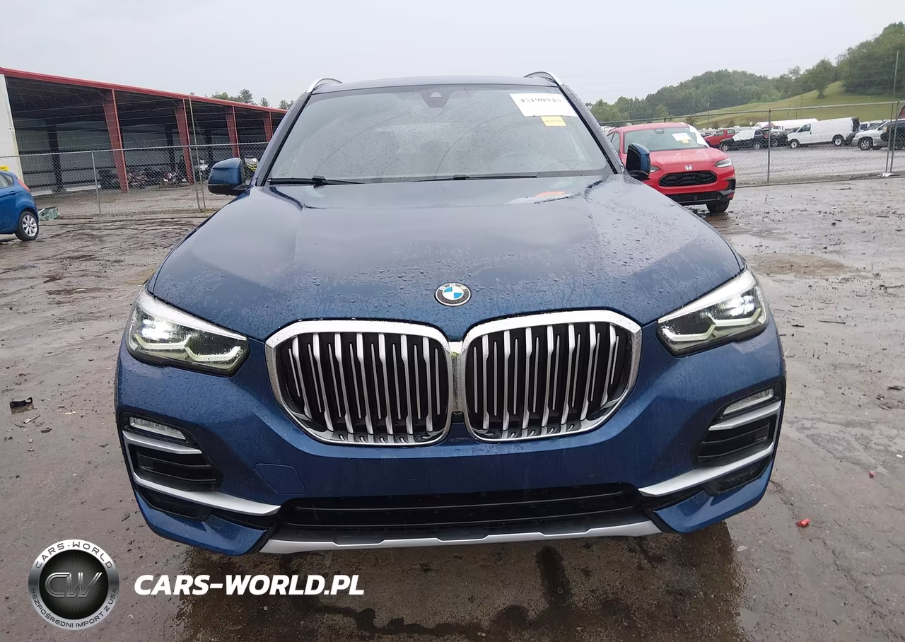 2020 BMW X5 Sdrive40I VIN:5UXCR4C08L9C00552 - 13