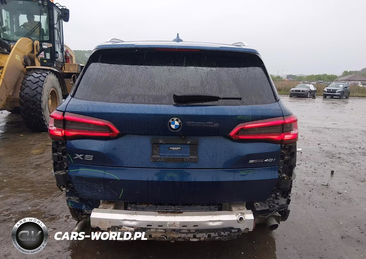 2020 BMW X5 Sdrive40I VIN:5UXCR4C08L9C00552 - 17