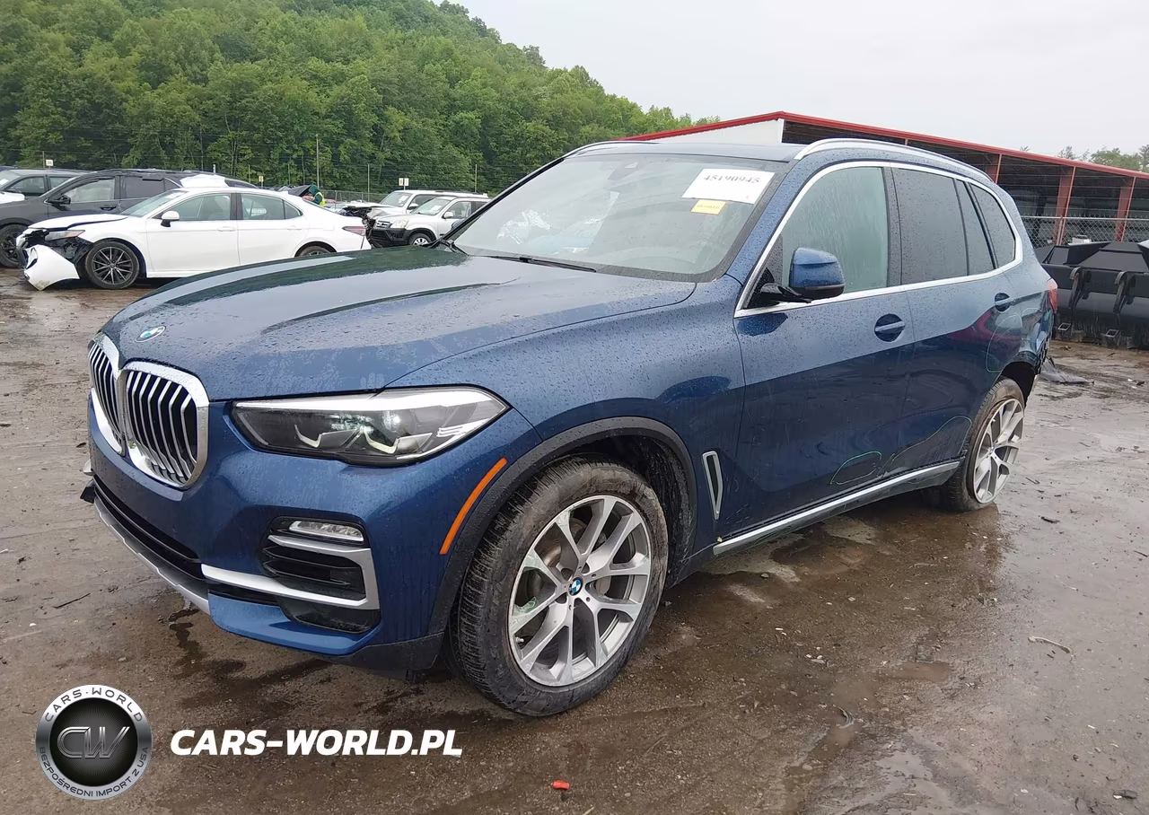 2020 BMW X5 Sdrive40I VIN:5UXCR4C08L9C00552 - 2