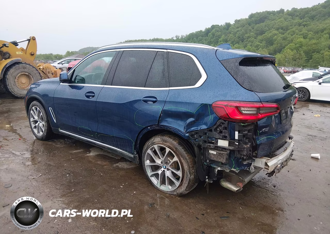 2020 BMW X5 Sdrive40I VIN:5UXCR4C08L9C00552 - 3