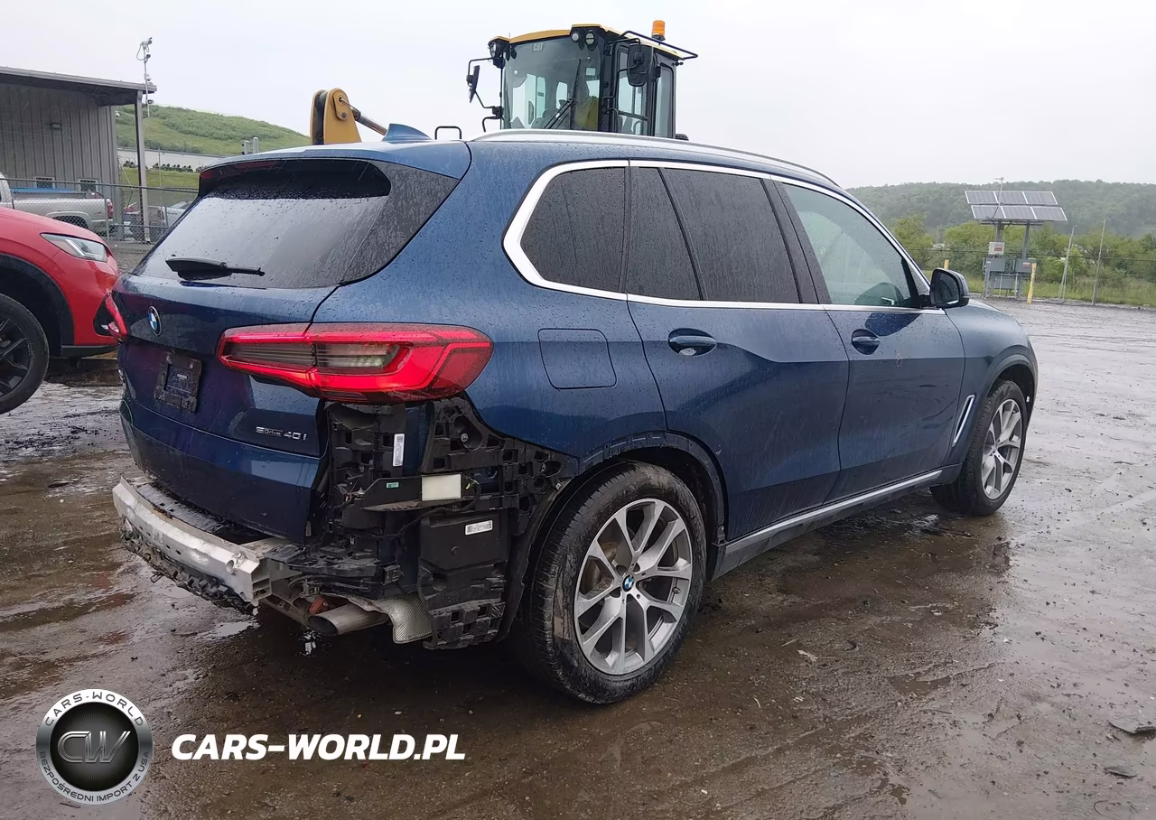 2020 BMW X5 Sdrive40I VIN:5UXCR4C08L9C00552 - 4