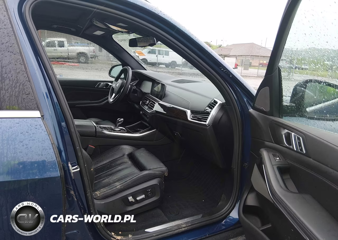 2020 BMW X5 Sdrive40I VIN:5UXCR4C08L9C00552 - 5