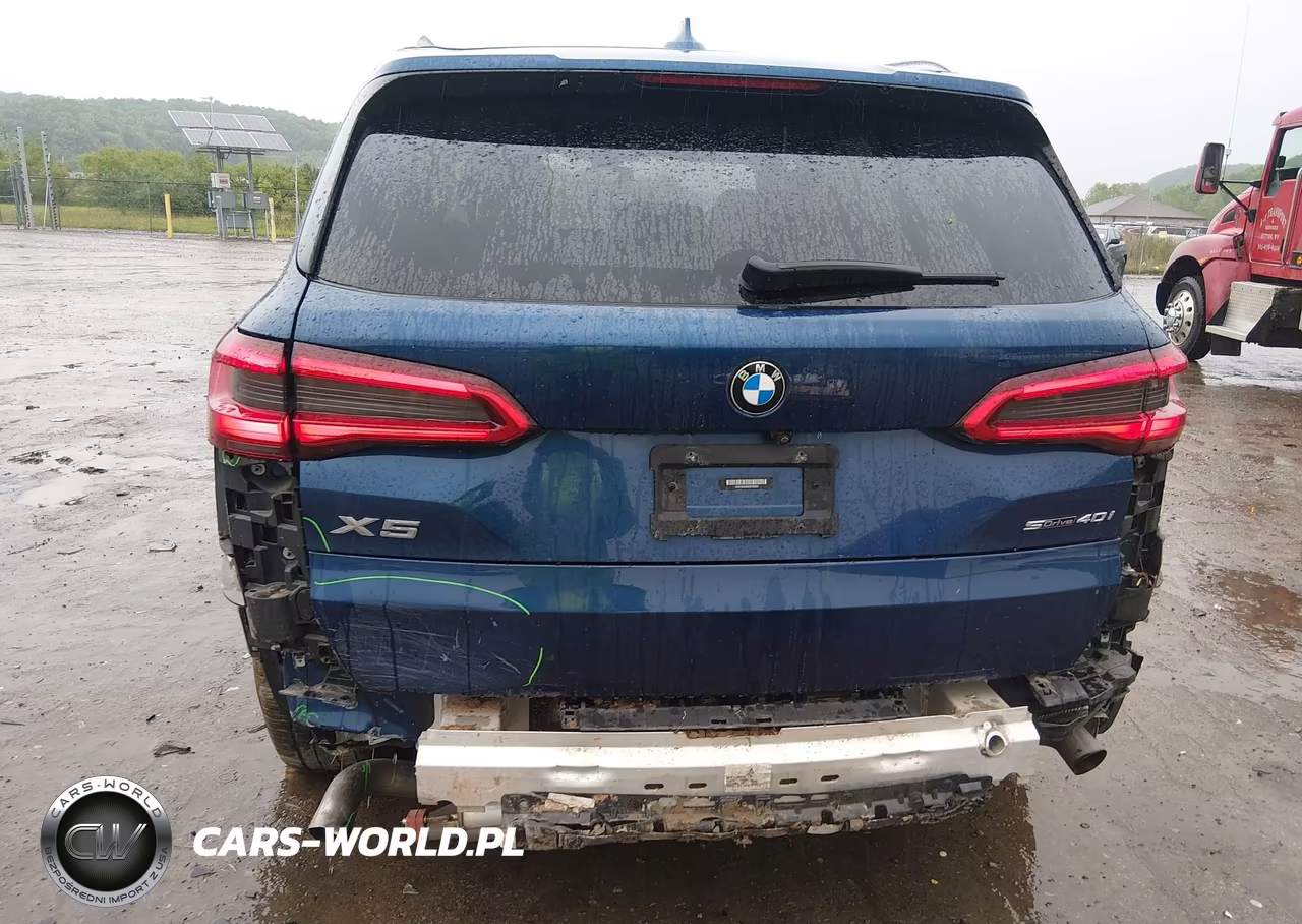 2020 BMW X5 Sdrive40I VIN:5UXCR4C08L9C00552 - 6