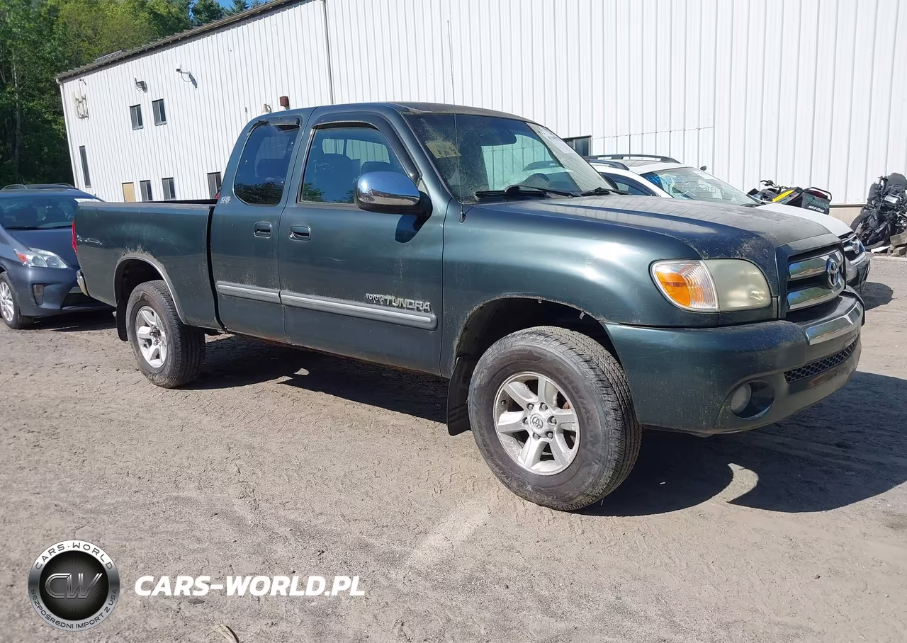 2005 Toyota Tundra Sr5 V8
