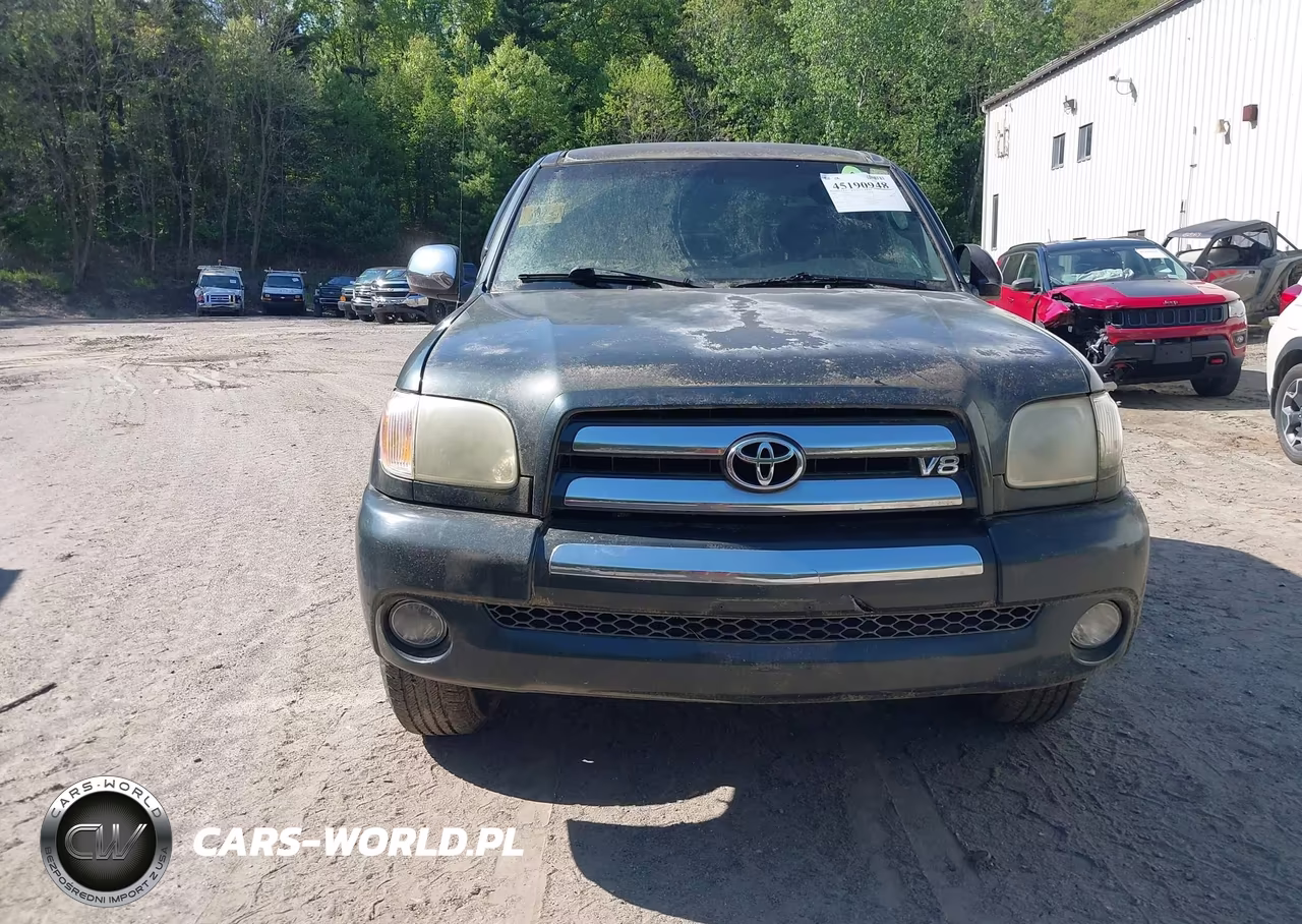 2005 Toyota Tundra Sr5 V8 VIN:5TBBT44155S465932 - 12