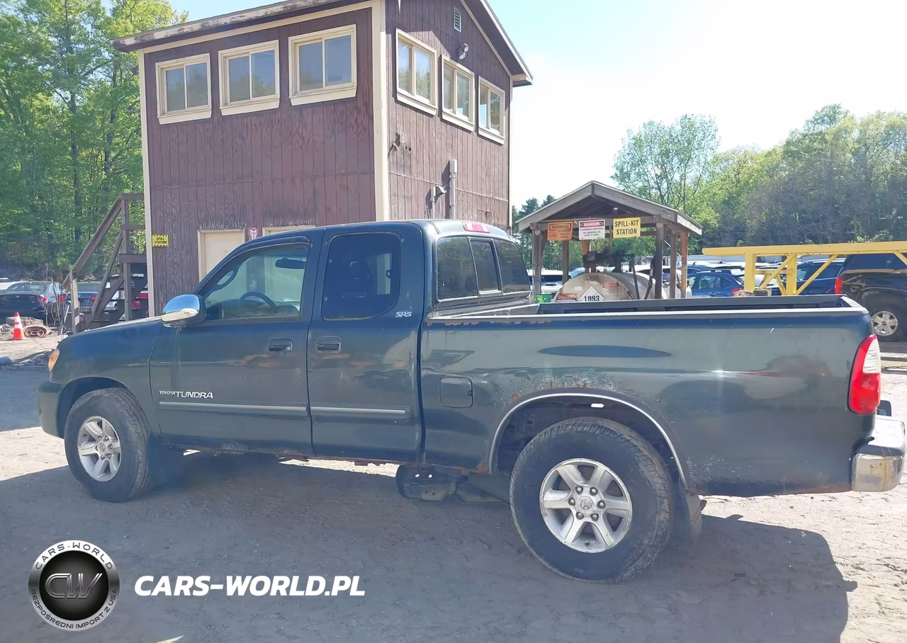2005 Toyota Tundra Sr5 V8 VIN:5TBBT44155S465932 - 14