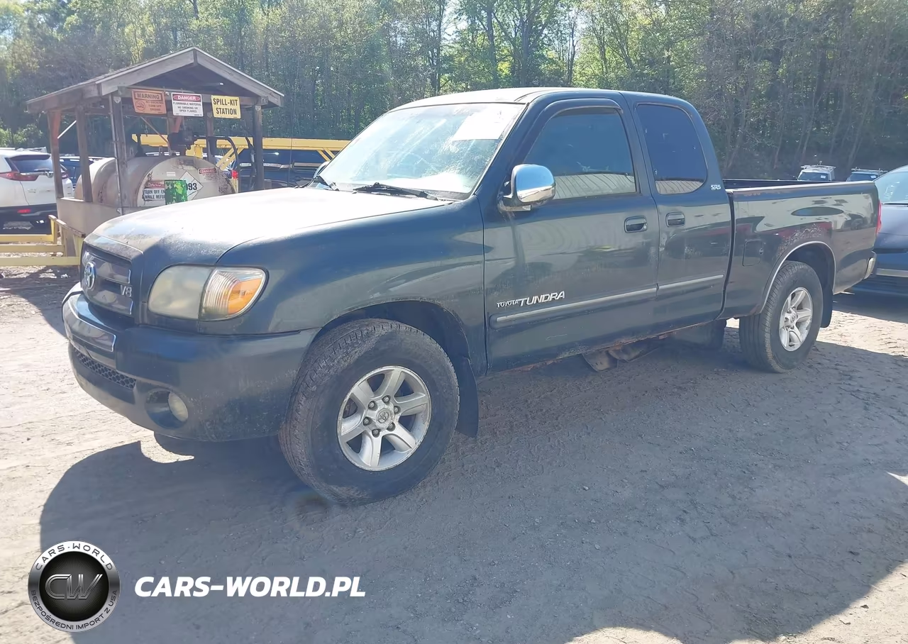 2005 Toyota Tundra Sr5 V8 VIN:5TBBT44155S465932 - 2