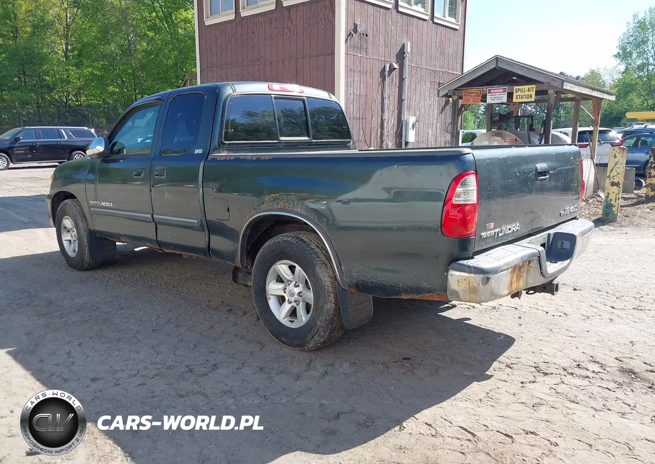 2005 Toyota Tundra Sr5 V8 VIN:5TBBT44155S465932 - 3